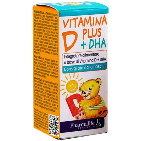 Pharmalife Research Vitamina D Plus+dha 10ml – immagine 4