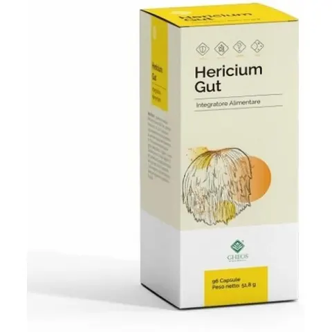 gheos srl Hericium Gut 96capsule – immagine 3