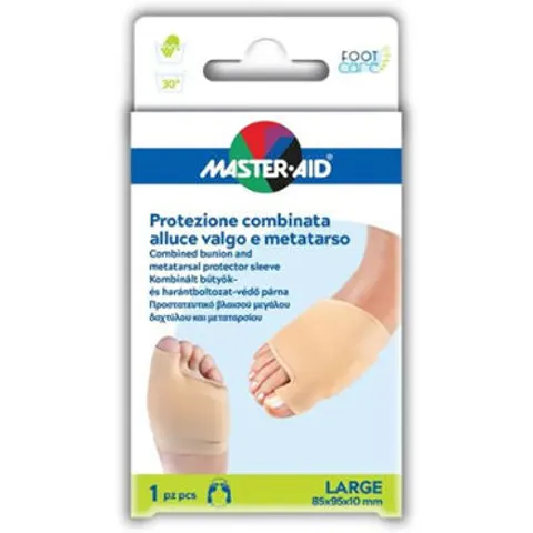 Master Aid M-Aid Prot Valgo+Metat L 1 Pezzi – immagine 2