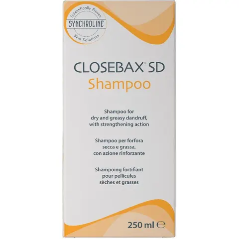 Closebax SD 250ml Deep-Cleansing Shampoo – immagine 4
