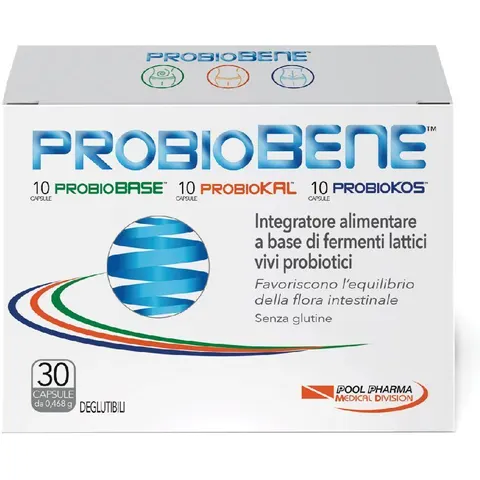 Pool Pharma Probiobene 30 Capsule – immagine 4