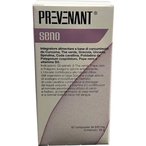 Prevenant Seno 60 Compresse – immagine 3