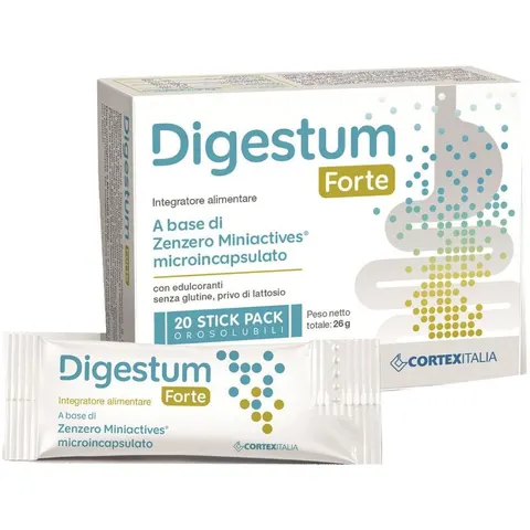 CORTEX ITALIA Srl Digestum Forte, 20 Stick – immagine 2
