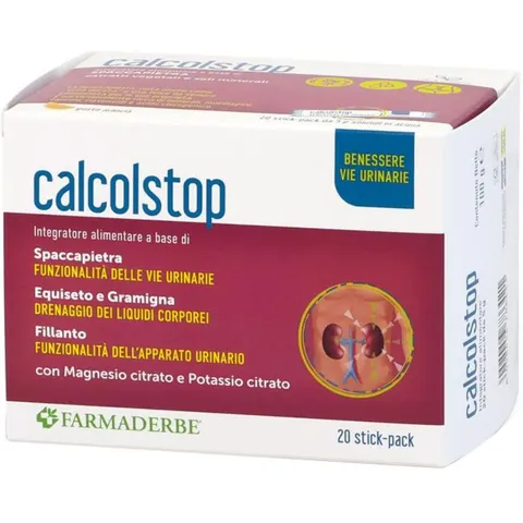 farmaderbe Calcol stop 20 stickpack – immagine 3