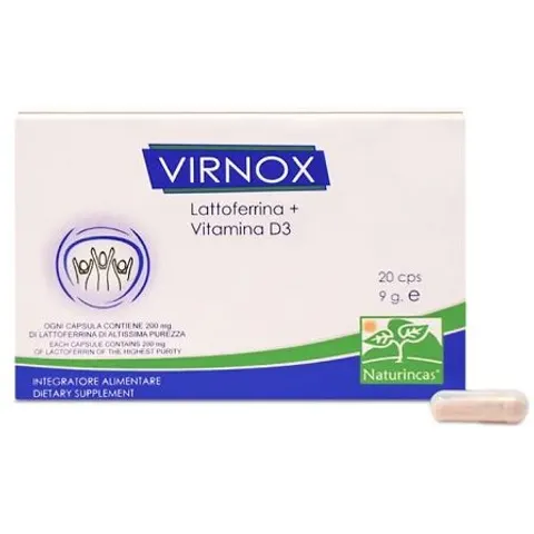 naturincas Virnox 20 capsule – immagine 2