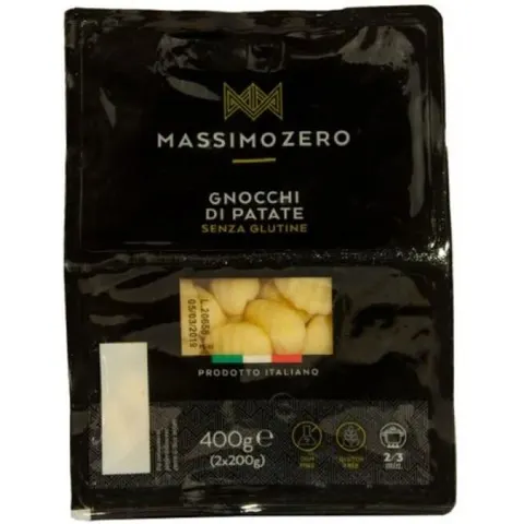 massimo zero gnocchi patate 400 g – immagine 2