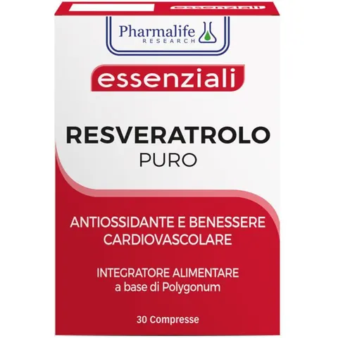 Resveratrolo Puro 30 Compresse – immagine 4