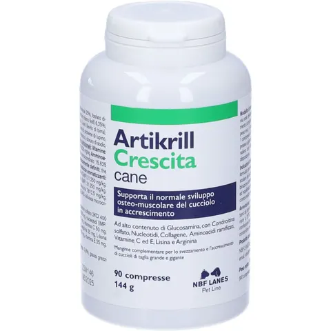 artikrill Crescita Cane 90 Compresse – immagine 3