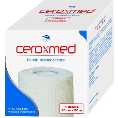 Ceroxmed Benda Elastica Autoaderente 2000x10cm – immagine 4
