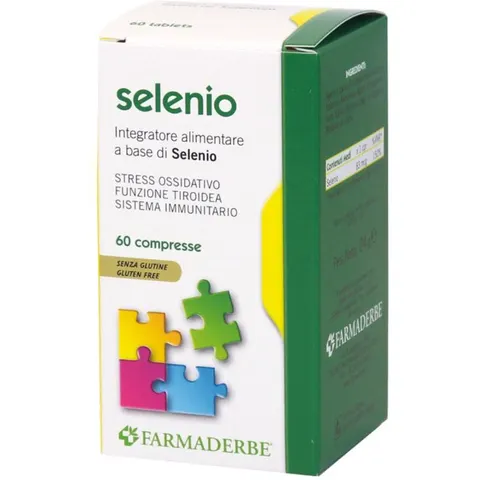 Farmaderbe Selenio 60 Compresse – immagine 2