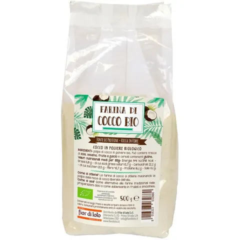 Biotobio Fdl Farina Cocco Bio – immagine 3