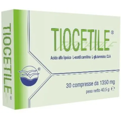 FARMA VALENS Srl TIOCETILE, 30 compresse – immagine 3