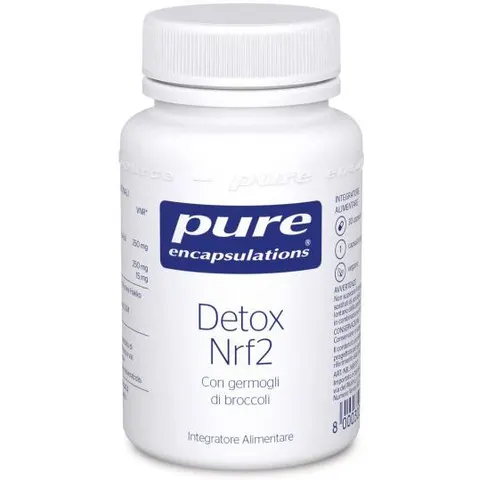 Pure Encapsulations Detox Nrf2 mg 30 cps – immagine 3