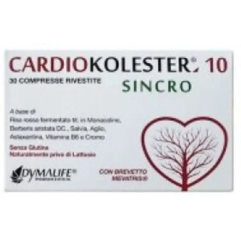 Dymalife Pharmaceutical Cardiokoles 10 Sin Compr 30 – immagine 3