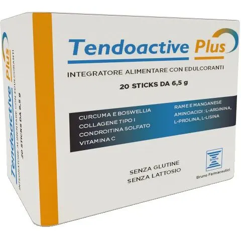 BRUNO FARMACEUTICI SpA TENDOACTIVE Plus 20 Sticks – immagine 3