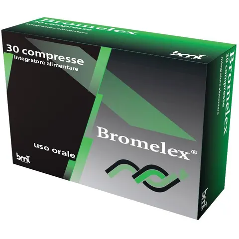 BMT PHARMA Srl BROMELEX 30 Cpr – immagine 3