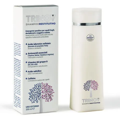 trinov shampoo restitutiv200ml – immagine 4