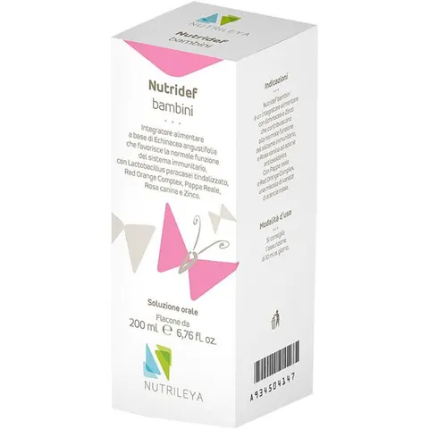 NUTRILEYA Nutridef Bambini 200ml – immagine 3
