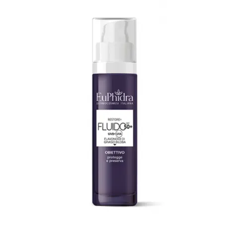 EUPHIDRA Restore+ Fluido Spf 50+ 50 ML – immagine 3