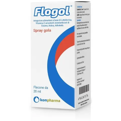 konpharma Flogol spray gola 20 ml – immagine 3
