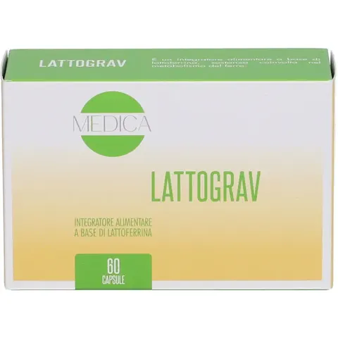 Medica Sas, Lattograv, 60 Capsule – immagine 3