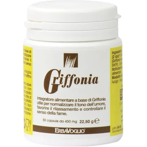 Erbavoglio Griffonia 50 Capsule – immagine 5