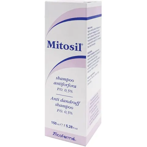 tricofarma srl Mitosil shampoo forfora 150ml – immagine 3