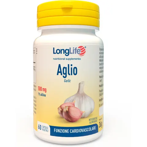 long life Longlife Aglio 1% 60 Capsule – immagine 4