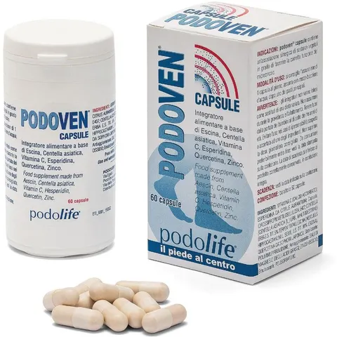 Podoven Capsule 6Cps – immagine 3
