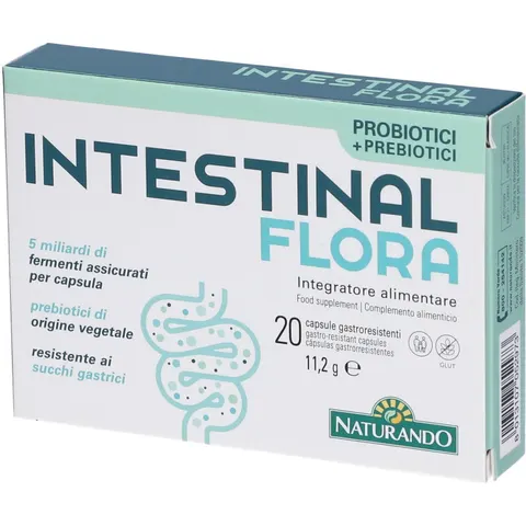 Naturando Intestinal Flora 20cps – immagine 4