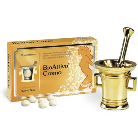 bioattivo Cromo 30 Compresse – immagine 3