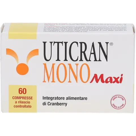 natural bradel Uticran mono maxi 60 compresse – immagine 2
