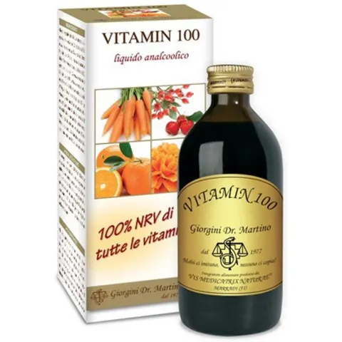 Vitamin 100 Liquido Analc 500ml – immagine 3