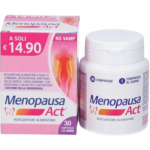f&f Menopausa act 30 compresse – immagine 3
