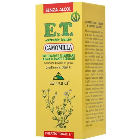 Lemuri@ Camomilla Et 30ml – immagine 2