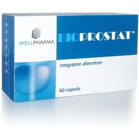 WELLPHARMA Srl BIOPROSTAT 60 Cps – immagine 2