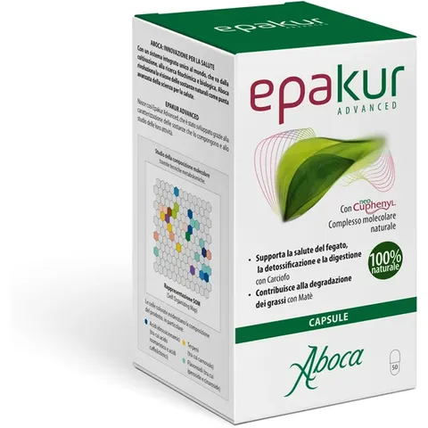 aboca Epakur advanced 50 capsule – immagine 4