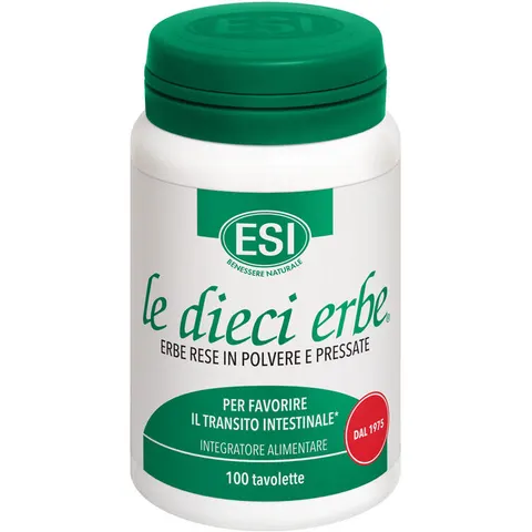 ESI Le Dieci Erbe 100 Tavolette – immagine 5