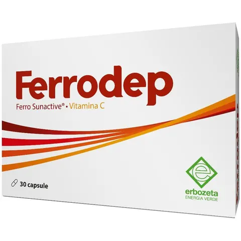Erbozeta Ferroped 30 Capsule – immagine 2