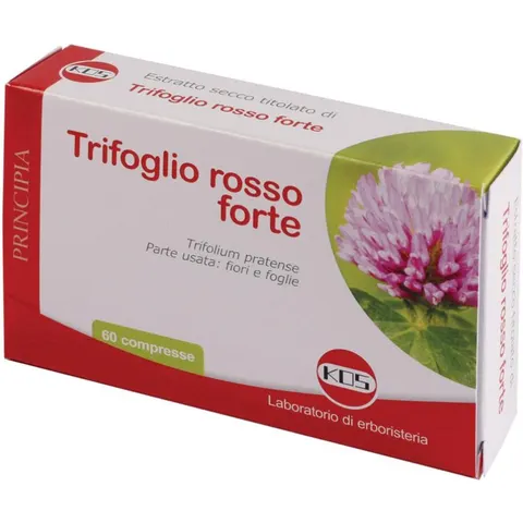 kos Trifoglio Rosso Forte 60 Compresse – immagine 4