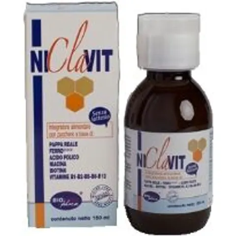 bioennepharm srl Niclavit sciroppo 150ml – immagine 3