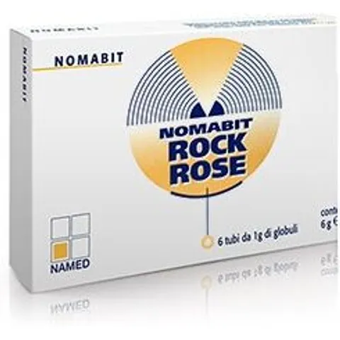 Named Nomabit Rock Rose Globuli 6 g – immagine 2