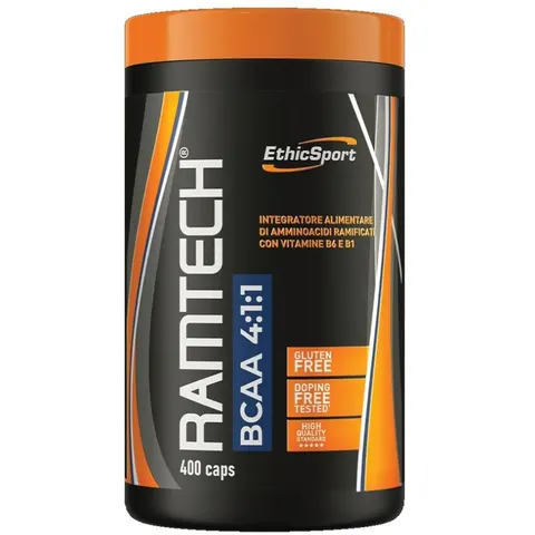 ethic sport ramtech bcaa 4:1:1 400 cps – immagine 5