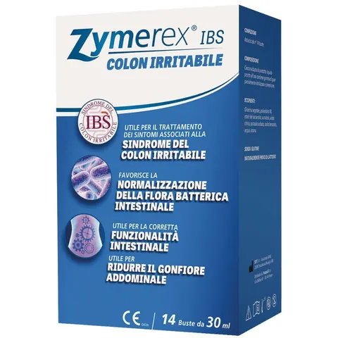 Zymerex IBS Integratore Colon Irritabile 14 Bustine – immagine 5