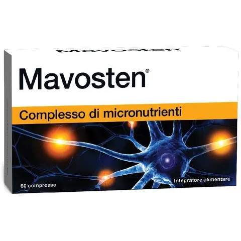 Mavosten 60 Compresse – immagine 5