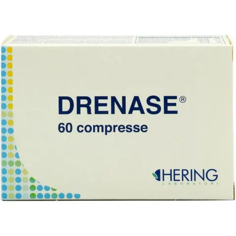 Hering Drenase 60 Compresse – immagine 3