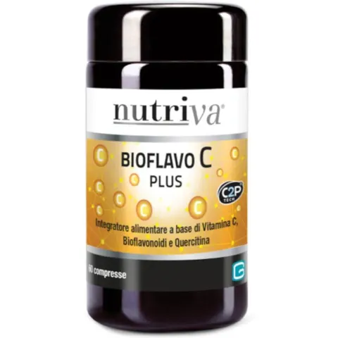 nutriva Bioflavo C 60 Compresse – immagine 3