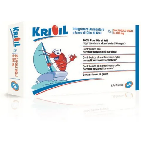 life science Krioil 30 Capsule – immagine 4