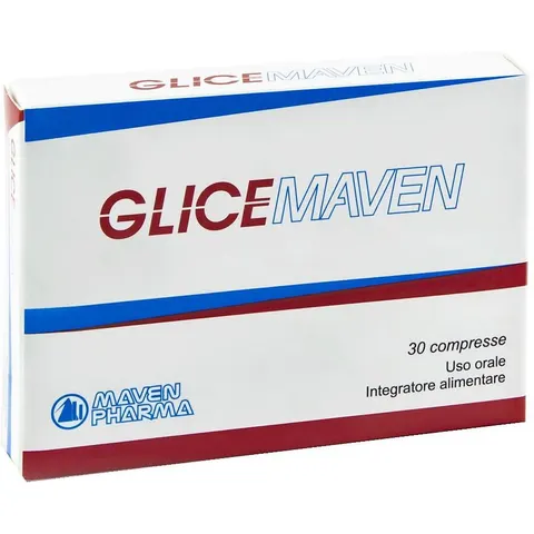 MAVEN PHARMA Srl GLICEMAVEN 30 Cpr 33g – immagine 3