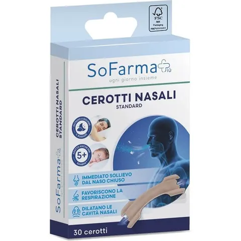 Cerotto Nas Clas Sofarmapiù – immagine 3